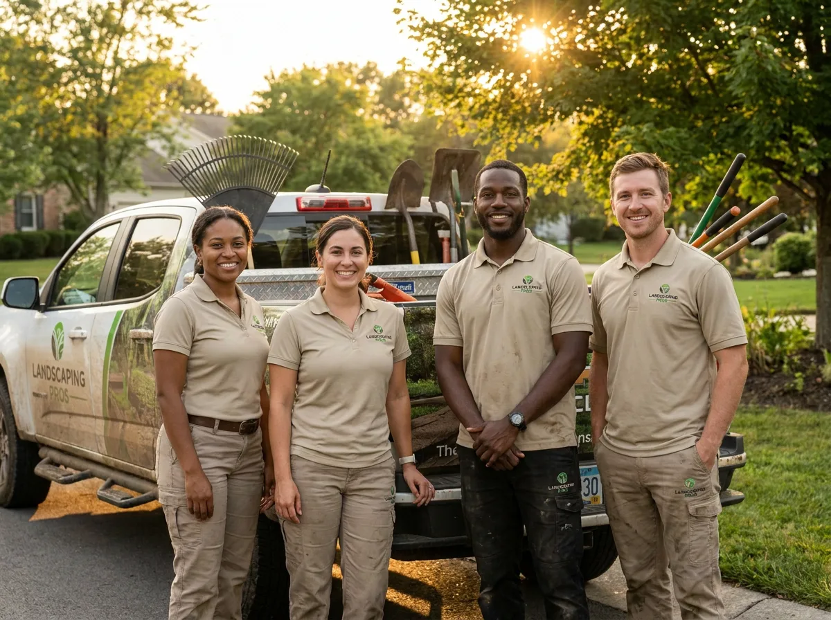 Landscaping company in Manchester, WA